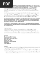 Lab Report of Microbiology