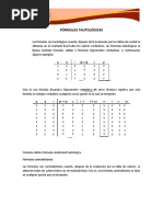 28 - FÓRMULAS TAUTOLÓGICAS (11 de Noviembre)