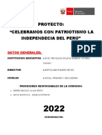 Proyecto Nivel Secundario