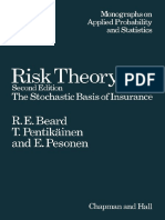 Beard Risk Theory - The Stochastic Basis