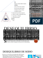 Desequilibrios Eletroliticos Grupo6