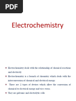 ELECTROCHEMISTRY 