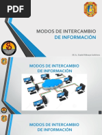 4 - Modos de Intercambio de Información