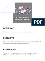 Planejamento e Orçamento Público