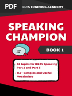 Speaking Champion - Book 1