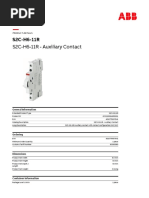 S2C-H6-11R - Auxiliary Contact