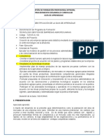 Guia Coordinar Proyectos de Acuerdo Con Los Planes