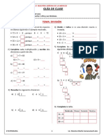 Guia de Clase 02 Division Entre 1y2 Cifras Op Comb Ii Bimestre