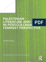 BALL Anna Palestinian Literature and Film in Postcolonial Feminist Perspective