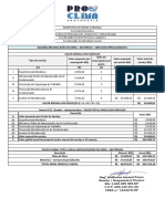 Proposta de Precos Proclima Engenharia Ltda Planilhas Pe 08 2020