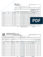 Carga Horaria 2017 Manual Preenchimento Modelo CGRH Campos