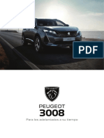 Ficha Tecnica Peugeot 3008 Am22