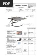 Hoja de Proceso Parrilla