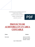 Proyecto de Auditoria