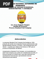 Standard Fruit Company Presentacion