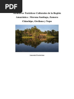 Atractivos Turísticos Culturales de La Región Amazónica