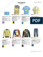 Balmain Pf22 MRTW Pokemon Linesheet