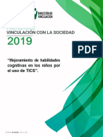 Mejoramiento de Habilidades Cognitivas en Los Niños Por El Uso de TICS