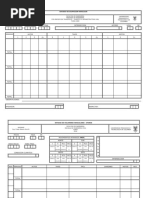 Formatos para Estudios de Tránsito y Transporte