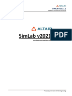 SimLab 2021.2 Installation Guide Windows