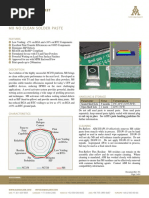 Aim m8 Solder Paste Rev 8