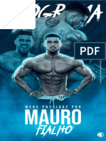 Mens Physique Pro Mauro Fialho Tiaxxs