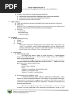 MODULE 2 - Introduction To Research - Technical and Operational Definitions