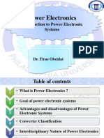 1 Introduction To Power Electronics