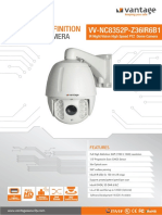 Full High Definition: 2M P Ip PTZ Camera