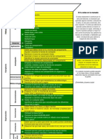 Checklist Vida Al Aire Libre