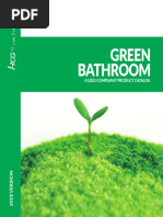 Green Bathroom: A Leed Compliant Product Catalog