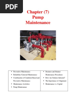 Chapter (7) Pump Maintenance