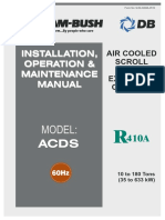 Installation, Operation & Maintenance Manual