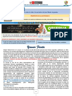 E5-3 - Ficha de Trabajo 1ro Año - Alimentación Saludable