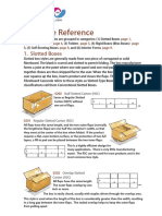 Corrugated Box Style Reference