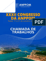 Chamada de Trabalhos XXXII Congresso Da ANPPOM 11-04-2022 1rd