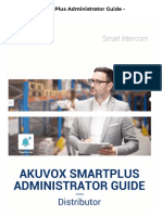 Akuvox V6.3 SmartPlus Administrator Guide - Distributor - Product