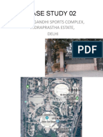 Indiragandhi Sports Complex, Indraprastha Estate