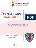 02-Simulado Missao PMMG V1 Soldado