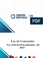 Presentación Ley 2166 de Comunales