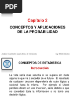 Cap.2 Conceptos y Aplicaciones de La Probabilidad