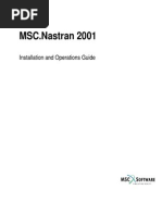 MSC Nastran Manual