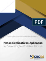 Livro Notas Explicativas