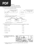 Ficha de Trabajo de Matemática 21 Julio 2do 2022