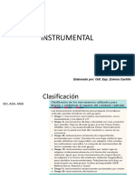 Instrumentos en Endodoncia