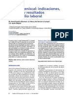 2009 Sutura Meniscal Indicaciones Tecnicas y Resultado