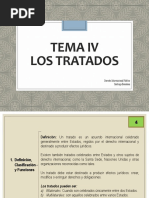 Tema 4 Los Tratados