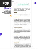 Glosario