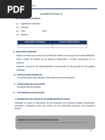 Examen Parcial II