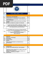 Matriz de Las Iso